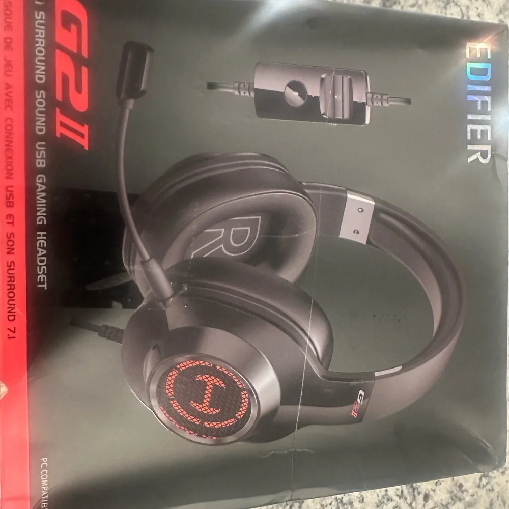 Edifier G2 II USB Gaming Headset with Mic